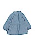 Carter's 100% Cotton Solid Blue Dress Size 2T - photo 2
