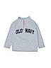 Old Navy 100% Polyester Gray Fleece Jacket Size 2T - photo 1