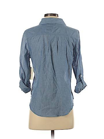 St. John's Bay Long Sleeve Button-Down Shirt (view 2)