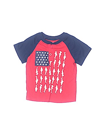 Unbranded Short Sleeve Henley (view 1)