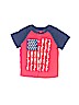 Unbranded Red Short Sleeve Henley Size 3T - photo 1
