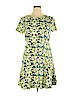 J. Crew Factory Store Yellow Casual Dress Size 14 - photo 1