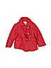 Old Navy Solid Red Coat Size 18-24 mo - photo 1