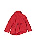 Old Navy Solid Red Coat Size 18-24 mo - photo 2