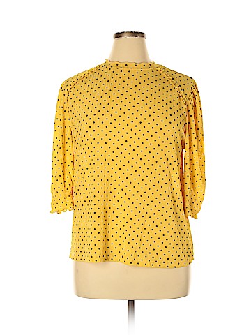 Zara 3/4 Sleeve Top (view 1)