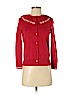 Marc Jacobs 100% Cotton Red Cardigan Size S - photo 1