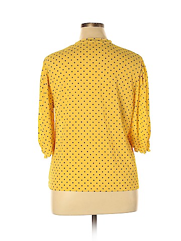 Zara 3/4 Sleeve Top (view 2)