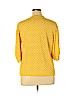 Zara Yellow 3/4 Sleeve Top Size XL - photo 2