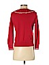 Marc Jacobs 100% Cotton Red Cardigan Size S - photo 2