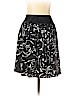 Kate Hill 100% Silk Black Silk Skirt Size 4 (petite) - photo 2