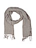 Assorted Brands Solid Gray Scarf One size - photo 1