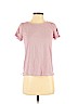 Ann Taylor LOFT Pink Short Sleeve Top Size S (petite) - photo 1