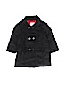 Old Navy Solid Black Coat Size 2T - photo 1