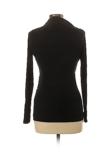 Velvet Long Sleeve Top (view 2)