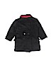 Old Navy Solid Black Coat Size 2T - photo 2