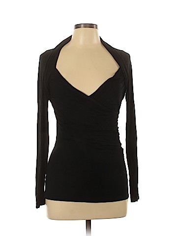 Velvet Long Sleeve Top (view 1)