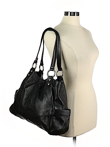 Maurizio Taiuti Leather Shoulder Bag (view 2)