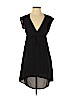 H&M 100% Polyester Black Casual Dress Size XS (petite) - photo 1