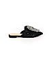 Something Navy Black Flats Size 9 - photo 1