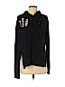 Pam & Gela Black Pullover Hoodie Size XS (petite) - photo 1