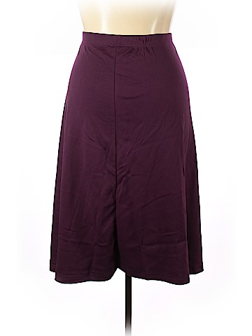 Woman Within Casual Skirt (view 2)