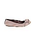 Burberry 100% Leather Pink Flats Size EU 39 - photo 1
