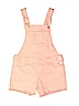 Abercrombie Solid Pink Overalls Size 11 - 12 - photo 1