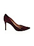 Gianvito Rossi Burgundy Heels Size EU 41 - photo 1