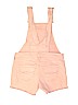 Abercrombie Solid Pink Overalls Size 11 - 12 - photo 2