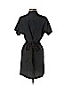 Ann Taylor LOFT Black Casual Dress Size 2 (petite) - photo 2