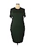 Forever 21 Green Casual Dress Size 3X - photo 1