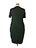 Forever 21 Green Casual Dress Size 3X - photo 2