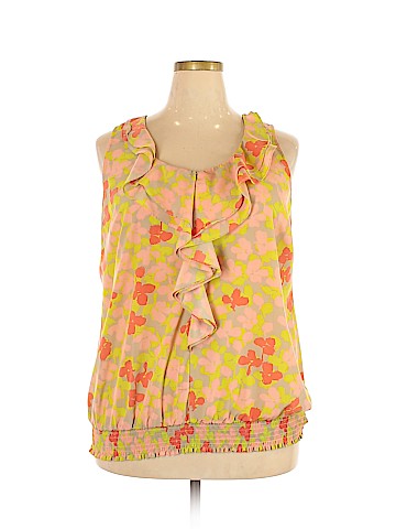 Lane Bryant Sleeveless Blouse (view 1)