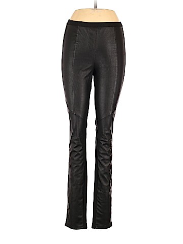 BCBGMAXAZRIA Faux Leather Pants (view 1)