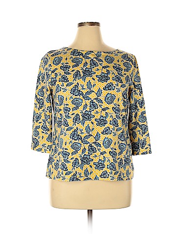 Talbots Outlet 3/4 Sleeve Top (view 1)