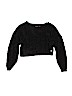 Assorted Brands Black Pullover Sweater Size 10 - photo 1
