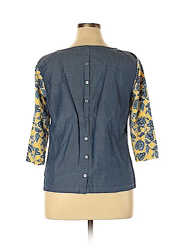 Talbots Outlet 3/4 Sleeve Top (view 2)