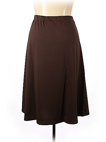 Woman Within Casual Skirt (view 2)