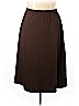 Woman Within Brown Casual Skirt Size 4X - photo 1
