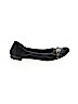 Attilio Giusti Leombruni 100% Leather Black Flats Size EU 38 - photo 1