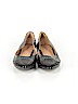 Just Fab Black Flats Size 7 1/2 - photo 2