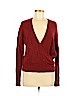 Madewell Red Pullover Sweater Size M - photo 1