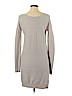 Halston Heritage Ivory Casual Dress Size M - photo 2