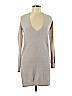 Halston Heritage Ivory Casual Dress Size M - photo 1