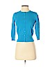Ann Taylor Blue Cardigan Size S (petite) - photo 1