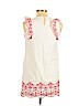 Old Navy 100% Cotton White Dress Size 10 - 12 - photo 2