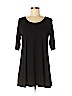 Eileen Fisher Black 3/4 Sleeve Top Size M (petite) - photo 1
