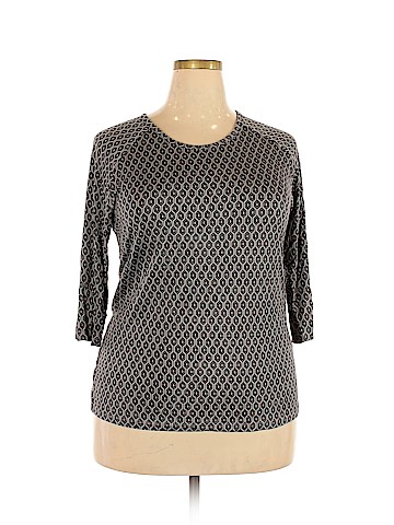 Downeast 3/4 Sleeve Top (view 1)