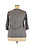 Downeast Gray 3/4 Sleeve Top Size XXL - photo 2