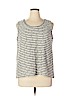 Calvin Klein Ivory Sleeveless Top Size 1X - photo 1